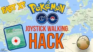 WORKING JOYSTICK IN POKEMON GO - FAST XP - TUTORIAL