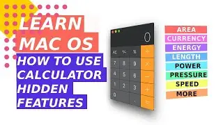 How to Use Hidden Features of Calculator in Mac OS