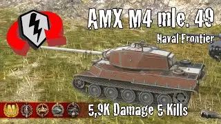 AMX M4 mle. 49  |  5,9K Damage 5 Kills  |  WoT Blitz Replays