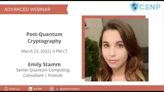 Post-Quantum Cryptography