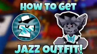 How to Get The "JAZZ" BADGE + OUTFIT in KAPI'S ROCK AND ROLL | ROBLOX
