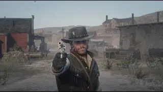 RDR2 Tumbleweed massacre