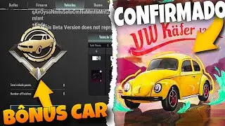 FUSCA CONFIRMADO ? NOVO SISTEMA NO PUBG MOBILE