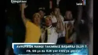 Fenerbahçe taraftarı canlı yayını bastı