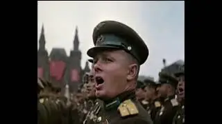 🔥Парад 24 Июня 1945 год, Красная Площадь Москва 🔥