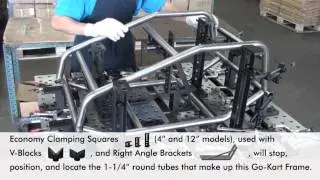 Fixturing Case Study on the BuildPro Welding Table