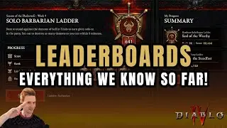 SEASON 3 LEADERBOARDS coming January 23rd! Everything we know so far Diablo 4