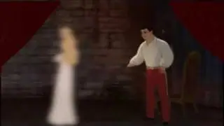 The illusionist scene - disney style