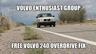 Volvo 240 Overdrive Not Working (Quick Free Fix)