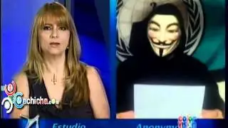 Nuria Piera entrevista a Anonymous República Dominicana