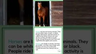 English Podcast about Farm Animals #learnenglish #english #learning #vocabulary #britishenglish