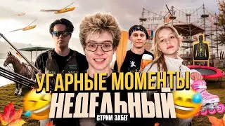 Hilarious moments from the streaming run with Dengir Lekha, Morphy, Murzofix and Stykop