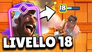 PRIMA VOLTA con DOMATORE LIVELLO 18! 🐷 Clash Royale ITA
