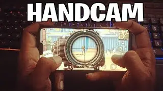 OnePlus 6 PUBG Mobile | HANDCAM GAMEPLAY | After So Long Played PUBG Mobile | Exordia Gaming