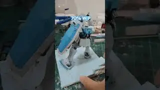 GM Winter Custom 70% #WIP 完成品 未完成 #Diorama #雪原 #雪地 ジオラマ #場景模型 #ガンプラ #ガンダム #鋼彈 #高達 #gunpla #gundam