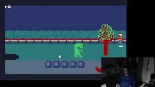 Lostcadesoft, On Code Des Jeux: ET2:Eliot's Race (TIC80)