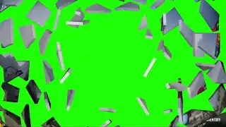 LOBBY CRACK GREEN SCREEN