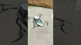 XPeng X2: a propeller fails during a test flight
