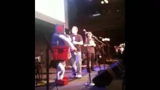 BeerBot at W00tstock San Francisco