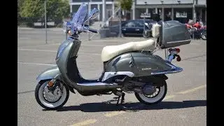 BMS 150cc Heritage Scooter for Sale