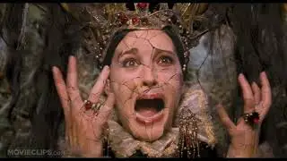 The Brothers Grimm 10 11 Movie CLIP   The Queen is Shattered 2005 HD