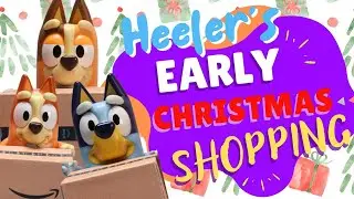 Bluey and Bingo Early Christmas Shopping