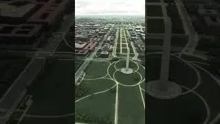 USA WASHIGTON MONUMENT  hoy  - videos en movimiento 4k - Relaxinglandscapes #short