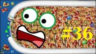 Worms Zone .io Gameplay - Funny/Best Moments #36