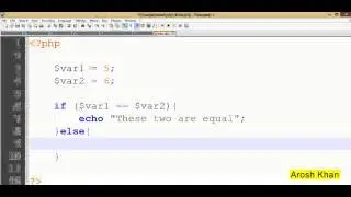 12   If else condition in PHP