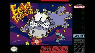 Eek! the Cat SNES
