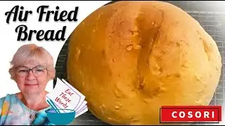 Homemade Bread In The Air Fryer - Only 77p a loaf!!!