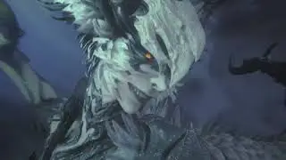 FINAL FANTASY XVI - IFRIT vs GARUDA battle scene