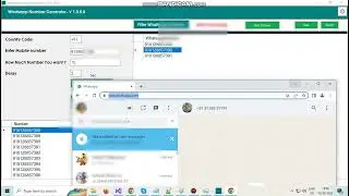 Whatsapp Number Generator and Validator