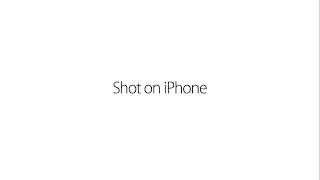 Shot on iPhone meme template (horizontal)