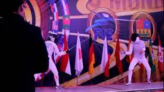 COPA DEL MUNDO SATÉLITE FLORETE FEMENIL CANCÚN, MÉXICO 2015