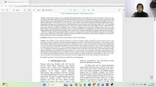 Tugas Manajemen Referensi & Sitasi (Daftar Pustaka Otomatis)