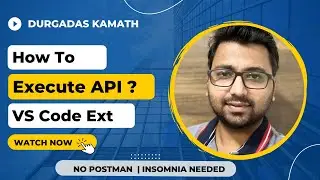 Execute API using Rest Client VS Code extension | No Postman , Insomnia needed