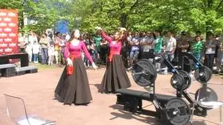 Грузинский танец 