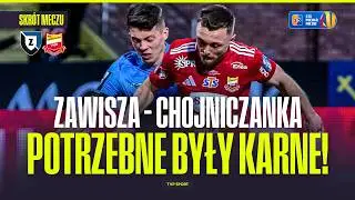 SUMMARY: ZAWISZA BYDGOSZCZ - CHOJNICZANKA. WE KNOW THE FIRST SEMIFINALIST! STS POLISH CUP