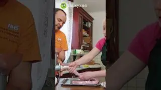 Домашние колбаски!Муж натягивал) #ухтыкухня #вкусноибыстро #еда #колбасадомашняя