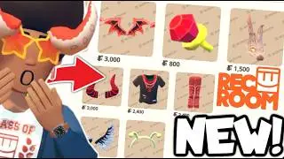 NEW Custom Clothing (UGC) & Rec Tober UPDATE - Rec Room News