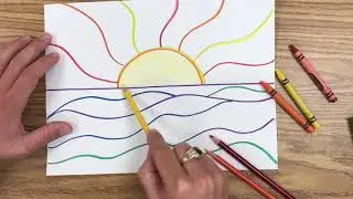 Warm Color & Cool Color Landscape
