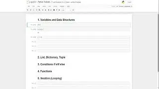 Mastering Python Basics: Understanding Variables (1) - DARIJA