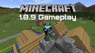 Minecraft 1.8.9 Gameplay (no commentary)