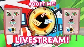 🌌WHAT WILL HAPPEN TO ADOPT ME?!🌌 Black Hole Countdown Livestream!
