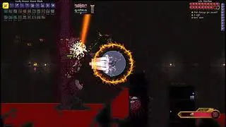 Terraria Calamity Infernum Wall of Flesh Melee