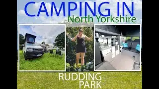 The Most EXPENSIVE CAMP SITE We Have EVER Stayed at - VW T6 Camper Van