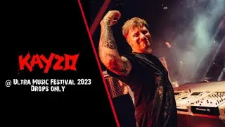 [Drops Only] Kayzo @ Ultra Music Festival 2023 (Full Set)