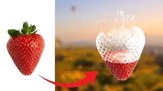Photo Manipulation In photoshop | Transparent Effect | Photoshop Tutorial