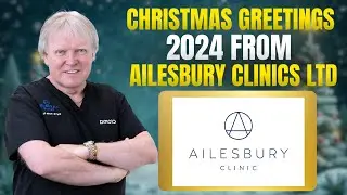 Happy Christmas 2024 from Ailesbury Clinics Ltd